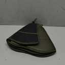 SUNFURA Dog Cone - Soft Cone for Dogs to Stop Licking, Pet E-Collar Alternative After Surgery, Adjustable Pet Recovery Collar for Wound Healing, Army Green Medium