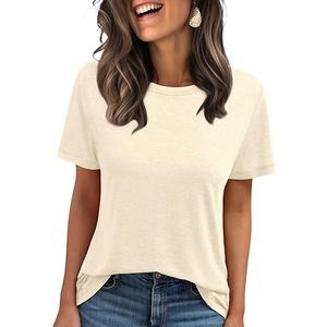 AUTOMET Summer Tops Womens Spring Short Sleeve Shirts Beach Vacation Clothes Fashion Plus Size Tshirts for Teen Girls 2025, Size XL