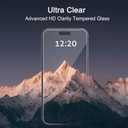 Ailun Screen Protector for iPhone 16 Plus/iPhone 15 Plus/iPhone 15 Pro Max [6.7 Inch] Display 3 Pack Tempered Glass, Dynamic Island Compatible, Case Friendly[Not for iPhone 16 Pro Max 6.9 Inch]