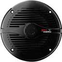 BOSS Audio Systems MR60B 200 Watt Per Pair, 6.5 Inch , Full Range, 2 Way Weatherproof Marine Speakers Sold in Pairs BLACK