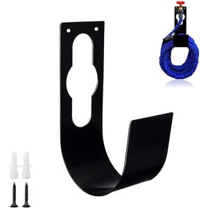 SupKing Hose Holder Wall Mount,Heavy Duty Garden Hose Hanger Reel Metal Hose Hooks Fit to100ft Expandable Watering Hose Storage SupKing Hose Holder Wall Mount,Heavy Duty Garden Hose Hanger Reel Metal Hose Hooks Fit to100ft Expandable Watering Hose Storage