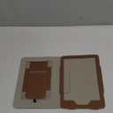 ForeverSong Case for Kindle case, e-Reader Accessories for Paperwhite Protector, colorsoft(12th/11th Generation, 2024/2021), 7/6.8 inch Tablet Cases/Cover with Dual Hand Straps. Dark Brown