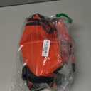 7.5 ft Christmas Tree Storage Bag, Fits Large Artificial Holiday Xmas Tree, Waterproof Material with Durable Reinforced Handles & Dual Zippers, Protects From Dust, Insects and Moisture, Red