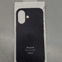 Apple iPhone 16 Silicone Case with MagSafe and Camera Control - Black ​​​​​​​