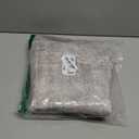 COMSLE Door Mat, Front Door Mat Indoor for Entrance Faux Wool Absorbent Non Slip Modern Throw Rug for Entryway Hallway Muddy Paws - Pet Friendly, 20x32 Inches,Grey Machine Washable (1'8" x 2'8" (Rectangular), Minimalist Gray)