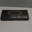 3D Sleep Mask with Bluetooth Headphones, Sleeping Headphones for Side Sleepers, Zero Eye Pressure, Adjustable Sleep Eye Mask, Ultra-Thin Stereo Speakers Perfect for Sleeping-Peacock Blue