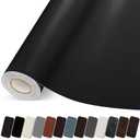 Lifenion Leather Repair Patch for Couch, Vinyl Repair Kits for Furniture, Size: 17x79 inch