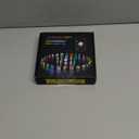 Light Up Letters Marquee Letter - Music Sync RGB Color Changing LED Lights Letter Logo Game Lights for Girls Women Party Birthday Christmas Valentine's Day Wall Desktop Decoration (MRGB-N)