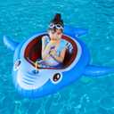 Inflatable Floating Pool Toys for Kids Pool Float Swimming Ring Beach Water