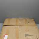 Dog Crate Furniture Foldable with Dog Bed Mat, 27" No Assembly Decorative Dog Kennel Indoor, Heavy Duty Small Collapsible Dog Crates for Small Dogs (Under 25 lb), Wooden Dog Cage