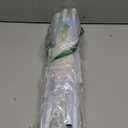 Tension Curtain Rod 26 to 48 Inch Adjustable Tension Rods 6 Pack Expandable Spring Tension Rod White No Drilling for Closet Kitchen Cupboard Wardrobe Door Bookshelf DIY Projects