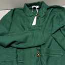 GRACE KARIN Women Casual Cardigan Knit Button Down Jacket Long Sleeve Sweater Blazer with Pockets, Size XXL