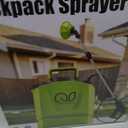 Battery Powered Backpack Sprayer 4 Gallon, Electric Garden Sprayer in Lawn