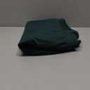 Table Skirt for 4 Foot Tables - 2 Pack One-Piece Hunter Green Tablecloths and Skirt, Wrinkle Resistant Ruffles Elastic Cover for Banquets, Weddings, Events, Parties (48" x 30" (Rectangular) 2Pack)