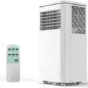 Portable Air Conditioners, 10000 BTU Air Conditioner for Room Up to 450 Sq.Ft, 24H Timer, Remote Control, Dehumidifier, 3 in-1 AC Unit with Window Kit for Bedroom, Indoor Rooms, Home Office