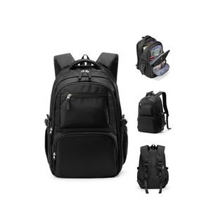 Lightweight Anti-Theft 15.6-inch Laptop Backpack for Women (Black)