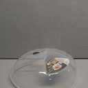 Large Microwave Cover for Food Easy Grip Microwave Splatter Cover Guard Lid with Steam Vent and BPA Free & 11.5 Inch, Dishwasher Safe (Red)