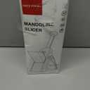 ONCE FOR ALL Safe Mandoline Slicer For Kitchen, Professional Vegetable Slicer For Food Potato Slices, Thickness Adjustable 0.1-8 mm Kitchen Artifact Fast Meal Prep (Gray)