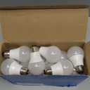 Energetic 24 Pack A19 LED Light Bulb, 40 Watt Equivalent Warm White 3000K, E26 Standard Base, ETL Listed, Non-Dimmable LED Light Bulb