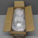 NPLUX 50 Pack Individual Cupcake Containers Plastic Cupcake Boxes Cupcake Holders Stackable Deep Dome Cupcake Carrier