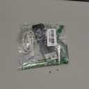 Rechargeable Voice Remote for Samsung Smart TVs, Replacement for 20212025 Samsung TV Remote Control with Solar Charging and Voice Search