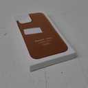 Apple iPhone 12 and iPhone 12 Pro Leather Case with Magsafe - Saddle Brown