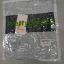 PRETTYGARDEN Women's 2025 Summer Long Sleeve Henley T Shirts Ribbed Knit Button Slim Fitted Basic Casual Going Out Fall Tops (Green, XL)