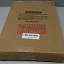 Gold 8x10'' Floating Frame Set of 2, For Photo Sizes ( 5x7'' ,6x8'' 7x9'' up to 8x10''), Beautiful Metal Lace Edge Frames Adjustable Tabletop/Shelf Photo Frame, Classy Gift Choice for Wedding,