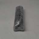 Toddler Booster Seat for Kitchen Chair, 3.5" Oxford Foam Cushion, Non-Slip Base, Adjustable Straps, Portable Dining Booster for Self-Feeding Toddlers at Home or on The Go (Dark/Grey)