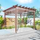 Clear Tarps Heavy Duty PVC, Transparent Tarp Durable Waterproof Dustproof Windproof, Tarpaulin with Grommets & Ropes for Greenhouse, Patio, Garden, Pavilion, Chicken, Porch, Outdoor (3.3' x 8.2')