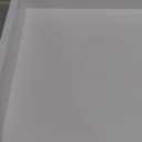 16"x12" Serving Trays with Handles, White Decorative Serving Tray, Ottoman Trays, Living Room, Bathroom, and Outdoors Decorative Trays (White)