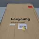 Leeyoung Folding Hand Truck and Dolly,309 lb Capacity Aluminum Portable Cart with Telescoping Handle and PP+EVA Wheels
