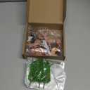 Sumind 18 Pcs Forest Animals Figurines Woodland Assorted Model Trees Kit Miniature Plastic Realistic Wild Cake Topper for Birthday Party Favor,(Forest Animals)