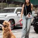 CHOLISS Small Crossbody Bags for Women, Cute Dog Shape Crossbody Purse for Girls, Leather Women's Crossbody Handbags