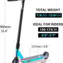 Limit LMT01-V2 Professional Scooter-Trick Scooter-Intermediate and Professional Stunt Scooter Suitable for Children, Teenagers and Adults 8 Years Old and Above-Durable