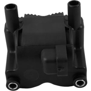 31743-01 Ignition Coil 4Pin Single Fire for Harley Davidson Twin Cam 88 Fits Softail Dyna Touring Models Electra Glide Road King 2001-2006 Replacement for 210538