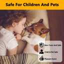 Mite Treatment Spray 16 oz Kills Dust, Spider, Carpet, Bird, Mouse & Rat Mites for Home, Furniture, Bedding Natural | Non-Toxic| Effective Child & Pet Safe