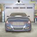 Ontel Beyond Bright LED Ultra-Bright Garage Light - 3 Adjustable Panels, Energy Efficient, Easy to Install, Durable and Long-Lasting Light for Garages, Warehouses and More