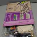 Craft Culture Beginners Wood Burning Kit for Kids, Teenage Boys & Girls - Easter Gifts for Boy & Girl - Craft Projects Birthday Gift Idea for Children Teen Woodburning DIY Hobby Kits Art Activities