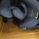 Graco Turn2Me 3-in-1 Rotating Convertible Car Seat, Brighton, Rear-Facing Rotation Only, Forward-Facing Mode, Highback Booster Up to 100 lbs, Adjustable Headrest & Harness, Steel Reinforced Frame