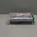 Vaultz Locking Medicine Storage Box with Combination Lock, 3.75" x 11.88" x 5.25", Black (VZ03480)