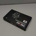 PREXISO Multi Surface Laser Level LED Light Vial, 30Ft Horizontal & Vertical Line Laser with Wall Mount Base, 2 Pins, 10 Sticker, 2 AA Batteries for Hanging Frames & Picture, Construction Wall Writing