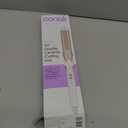 Conair Double Ceramic 1 -Inch Curling Iron, 1 -Inch Barrel Creates Loose Curls, Hair Curler for Use on Medium & Long Hair, White/Rose Gold