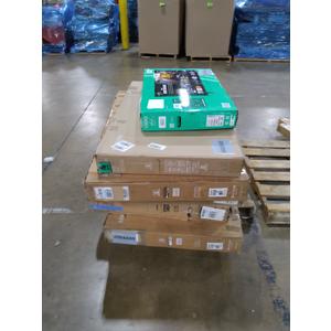 Pallet with 6 Broken TV