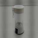 Mini Blender, Portable Blender with USB Fruit Juice Mixer,Personal Size Blender for Smoothies and Shakes Mini Juice Cup Travel 380ML (WHITE)