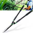29.5" Hedge Shears,Professional Pruning Shears For Gardening,Sharp Hedge Clippers Handheld With Comfort Grip Handles,Carbon Steel Garden Clippers Handheld for Precise Trimming Gardening Tools