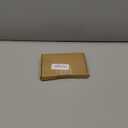 Christmas Mantle Stocking Holders Set of 6 - Upgrade Non-Slip Fireplace Hangers, Lightweight Metal Hooks for Christmas Party Decoration (Gold)