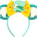 MADO Mouse Ears Headband - Stylish Park Ears for Women, Girls, Boys, and Kids