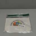 Funny Crochet Gifts Makeup Bag, Gifts for People Who Like Knitters, Knitting Present for Women, I Crochet so I Don't Choke People Cosmetic Bag for Purse