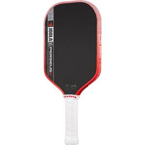 JOOLA Pro V Pickleball Paddle - 16mm - Standard Grip - Raw Carbon Fiber Textured Surface - Enhanced Frame & Propulsion Core, USAPA & UPA-A Certified, NFC Chip Enabled, Premium Control & Lightweight Performance